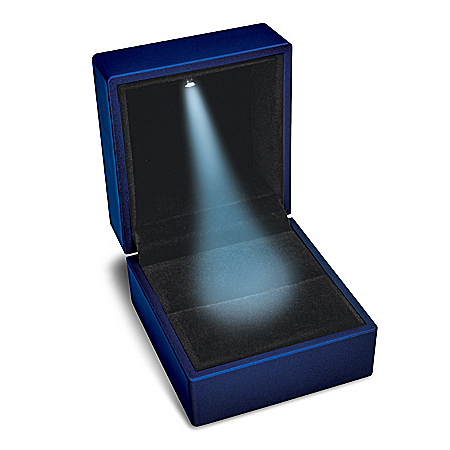 Illuminated One Ring Luxury Presentation Box