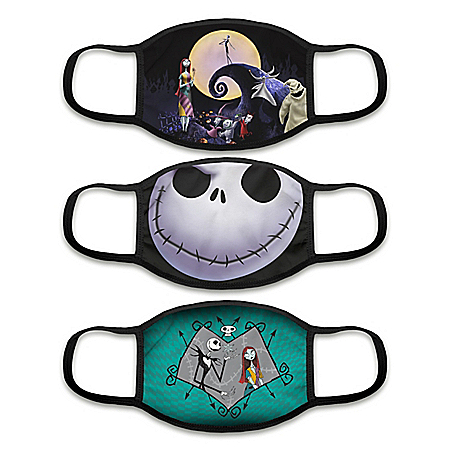 3 Frightfully Delightful Face Masks With Character Artwork