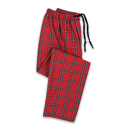 Brushed Cotton Lounge Pants Made In County Donegal, Ireland