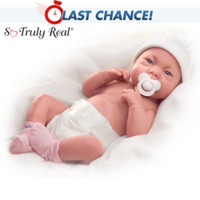 A Lovely Gift Is Little Lauren So Truly Real Lifelike Baby Doll