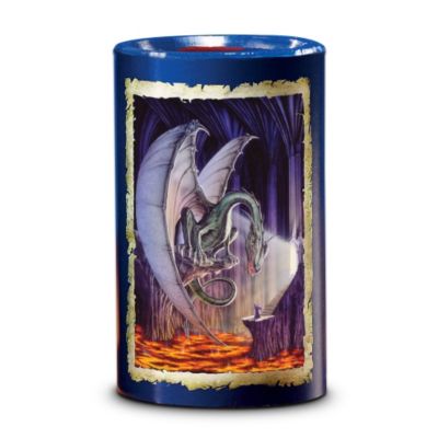 Buy Collectible Dragon Chronicles Tea Light Candleholder: Dragon Lair