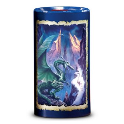 Buy Collectible Dragon Chronicles Tea Light Candleholder: Dragon Of The North