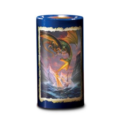 Buy Collectible Dragon Chronicles Tea Light Candleholder: No Escape
