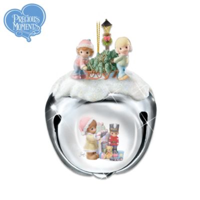 Buy Precious Moments Sleigh Bells Christmas Tree Ornaments: Set One