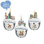 Precious Moments Sleigh Bells Ornaments