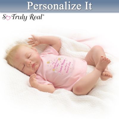 Baby Mine Personalized Lifelike Baby Doll