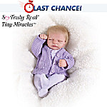 Tiny Miracles Emma Miniature Lifelike Baby Girl Doll: So Truly Real