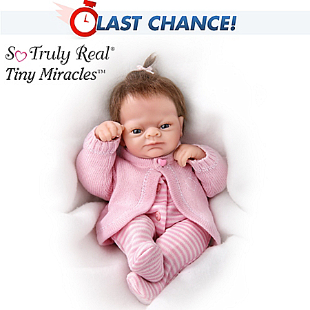   Truly Real Tiny Miracles Angels Danced Emmy Realistic Baby Doll