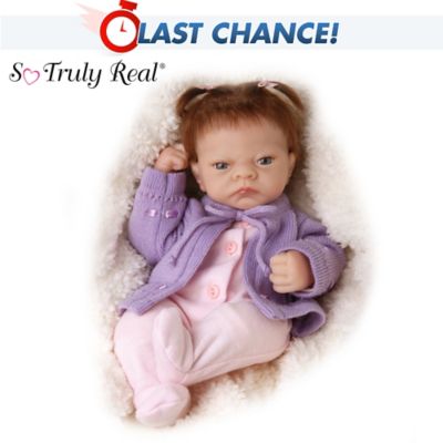 Emmy's Loving Eyes Baby Doll From Tiny Miracles