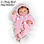 Tiny Miracles Martha Viola Baby Doll: So Truly Real