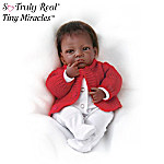 Tiny Miracles Infant Jasmine African American Baby Girl Doll: So Truly Real