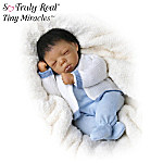 Tiny Miracles Deshawn African American Baby Boy Doll: So Truly Real