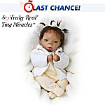Tiny Miracles Destiny Vinyl Lifelike African American Collectible Baby Doll