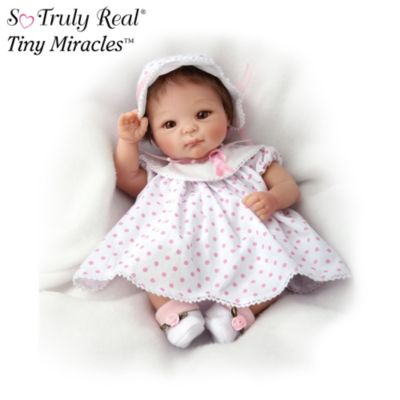 Tiny Miracles Sally Breast Cancer Charity Baby Doll: So Truly Real