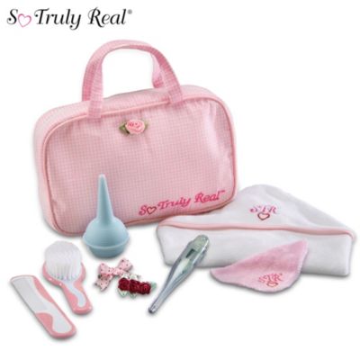 Buy So Truly Real Baby Doll Accessories: Grooming/Baby Care Set