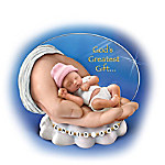 Gods Greatest Gift Tiny Sleeping Baby Figurine