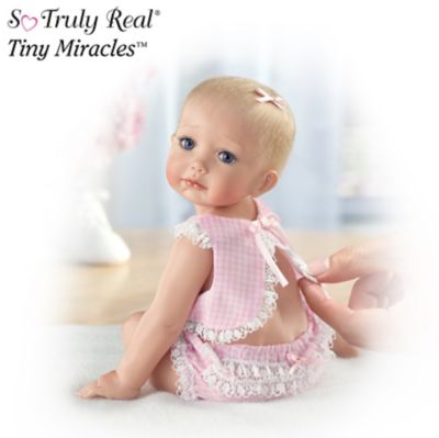 Tiny Miracles Hailey Needs A Hug Realistic Baby Doll: So Truly Real