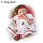 Noelles First Christmas Lifelike Collectible Baby Girl Doll: So Truly Real