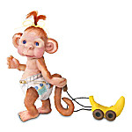 Monkey Toddles Figurine