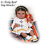 Tiny Miracles Baby Swift Deer Native American Style Baby Doll: So Truly Real