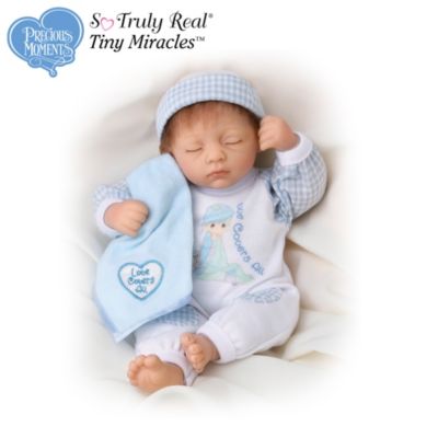 Precious Moments Tiny Miracles Love Covers All Baby Doll: So Truly Real