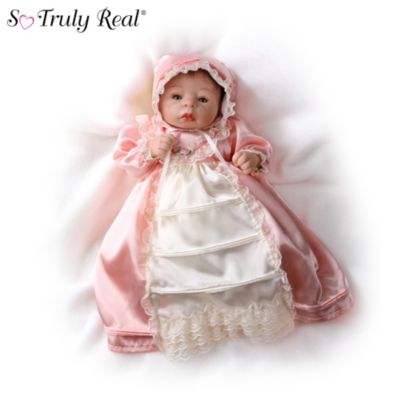 Beloved Beatrice Vinyl Lifelike Collectible Baby Doll