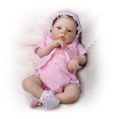 Realistic Baby Girl Doll: Joelle