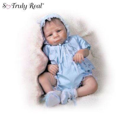 Realistic Baby Boy Doll: Jonathan