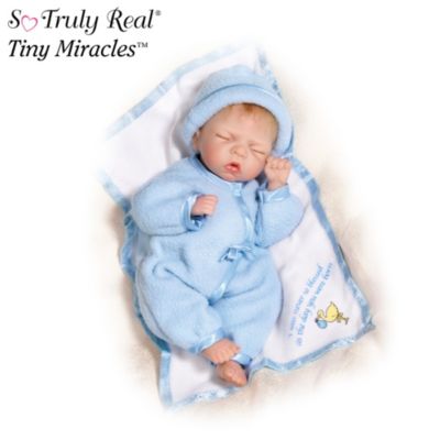 I Was Never So Blessed As The Day You Were Born Baby Doll: So Truly Real