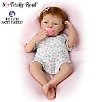 Tiny Miracles Maggie Collectible Lifelike Miniature Breathing Baby Doll: So Truly Real