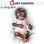Little Umi Orangutan Doll: Collectible Monkey Doll