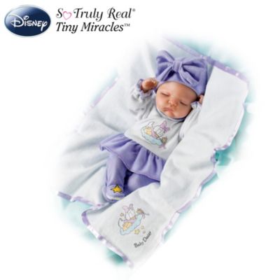 Sleep Tight, Baby Daisy Doll: Lifelike Baby Doll With Baby Daisy Sleeper