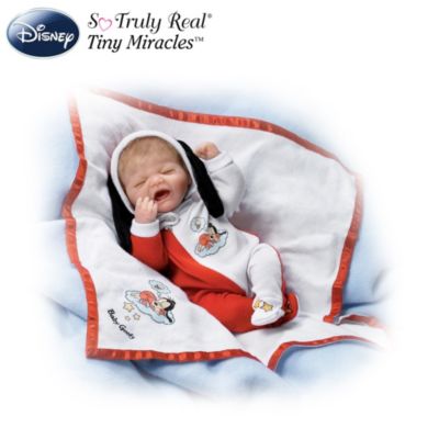 Go To Sleep Baby Goofy Doll: So Truly Real Lifelike Baby Doll With Disney Baby Goofy Sleeper