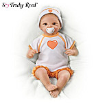 So Truly Real Meg, The Living Baby Doll: Giggles And Responds