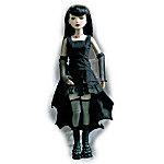16-Inch Vinyl Ball-Jointed Vampire-Costumed Doll: Once Bitten, Twice Shy Delilah Noir