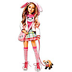 Pretty In Pink Delilah Ball-Jointed Fashion Doll