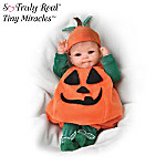 Tiny Miracles Punkin: Collectible Halloween Realistic Baby Doll - So Truly Real