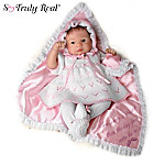 Love At First Sight RealTouch Vinyl Doll With Closing Eyes