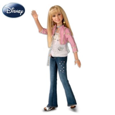 Hannah Montana Miley Stewart Collectible Doll: Ball-Jointed Doll