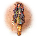 Native American-Inspired Autumn Howling Winds Doll