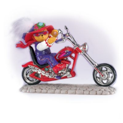 Riding With Hattitude Figurine