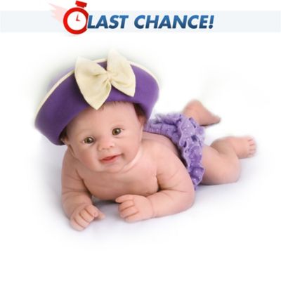 Too Adorable For Words Anatomically Correct Miniature Baby Doll
