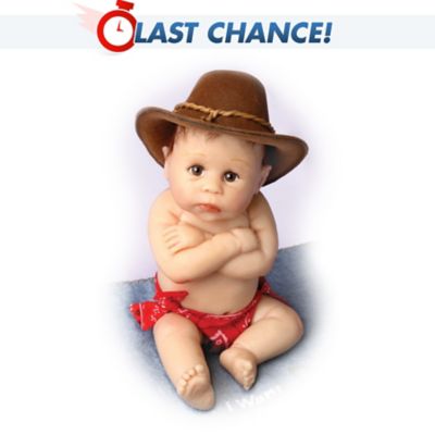 I Want A Pony! Realistic Miniature Baby Doll