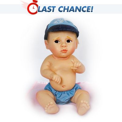 Pink Is For Girls! Anatomically Correct Miniature Baby Doll