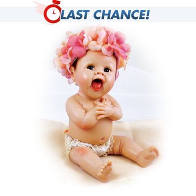 I Was Born Cute! Anatomically Correct Miniature Baby Doll