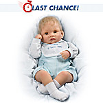So Truly Real Touch-Activated Realistic Baby Doll: Kyle Kisses Doll