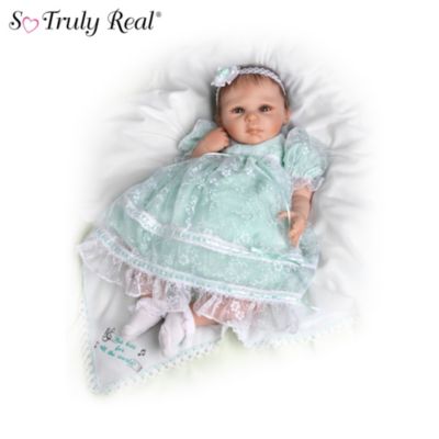 So Truly Real Lifelike Religious Baby Doll: Joy