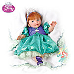 Disneys Oceans Of Dreams: Lifelike Musical Baby Doll in Princess Ariel Outfit