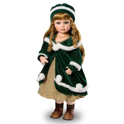 Heidi Anne Collectible Porcelain Vintage Style Doll