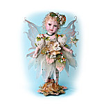 Dahlia Porcelain Fairy Doll